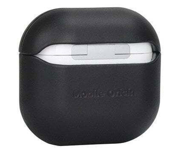 Mobile Origin Leather Case do AirPods 4 black - 1363072 - zdjęcie 3